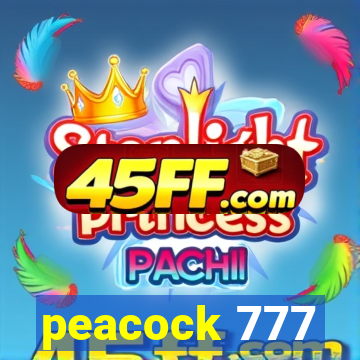 peacock 777